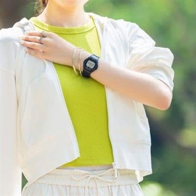 Casio LWS-2200H-1AVDF Kol Saati, Siyah, Standart