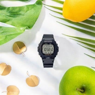 Casio LWS-2200H-1AVDF Kol Saati, Siyah, Standart