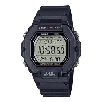 Casio LWS-2200H-1AVDF Kol Saati, Siyah, Standart