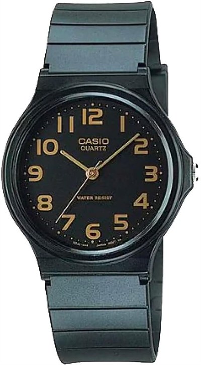 Casio MQ-24-1B2LDF Kol Saati, Siyah, Standart