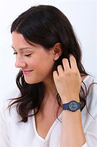 Casio MQ-24UC-2BDF Kol Saati, Lacivert, Standart