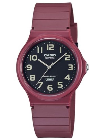 Casio MQ-24UC-4BDF Kol Saati, Bordo, Standart