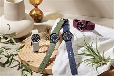 Casio MQ-24UC-4BDF Kol Saati, Bordo, Standart