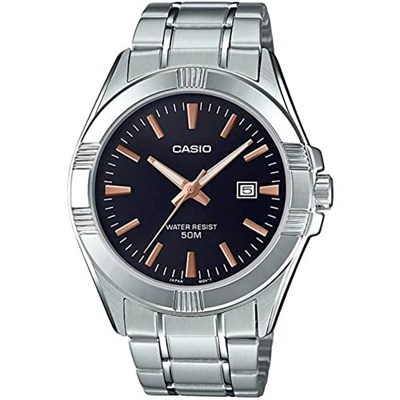 Casio MTP-1308D-1A2VDF Kol Saati, Gri, Standart
