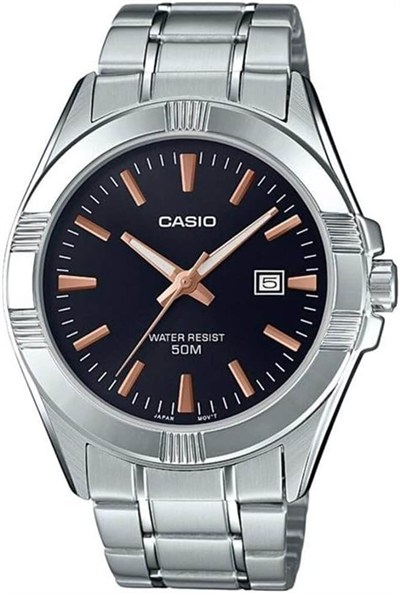 Casio MTP-1308D-1A2VDF Kol Saati, Gri, Standart