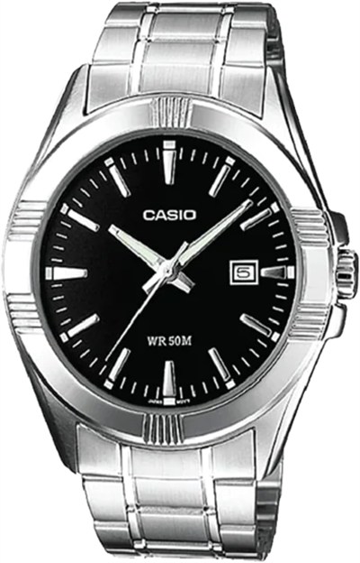 Casio MTP-1308D-1AVDF Kol Saati , Gri , Standart
