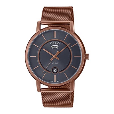 Casio MTP-B120MR-8AVDF Kol Saati, Rosegold, Standart