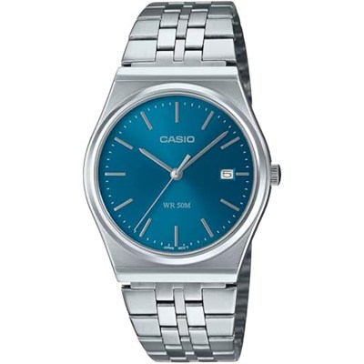 Casio MTP-B145D-2A2VDF Kol Saati, Gri, Standart