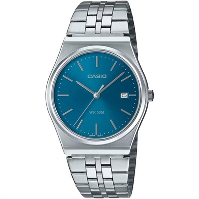 Casio MTP-B145D-2A2VDF Kol Saati, Gri, Standart