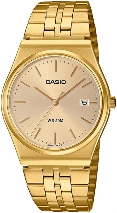Casio MTP-B145G-9AVDF Kol Saati, Altın Sarısı, Standart
