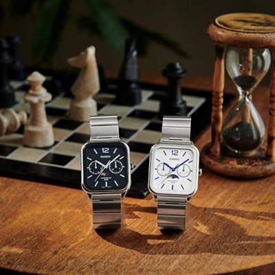 Casio MTP-M305D-7AVDF Kol Saati, Gri, Standart