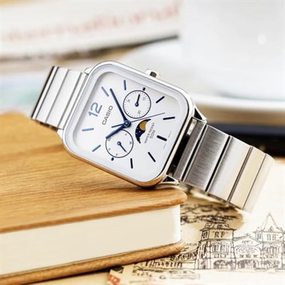 Casio MTP-M305D-7AVDF Kol Saati, Gri, Standart