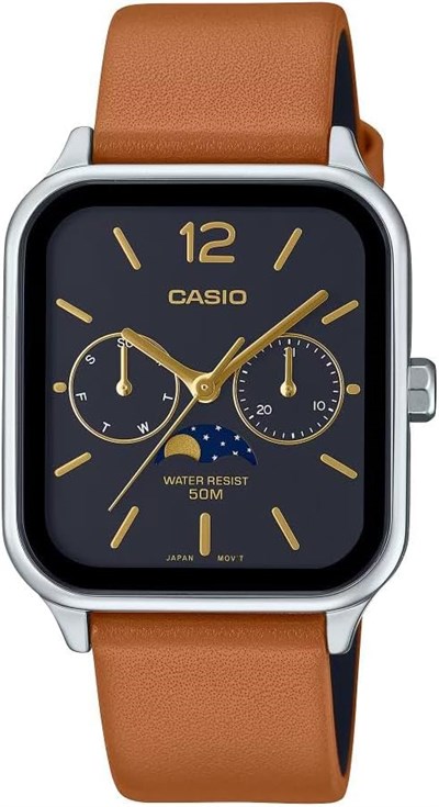 Casio MTP-M305L-1AVDF Kol Saati, Gri, Standart