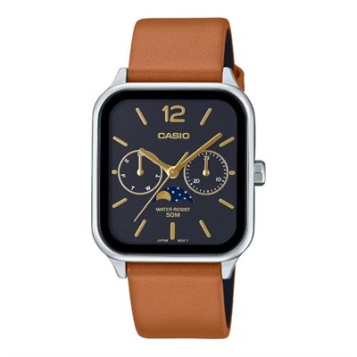 Casio MTP-M305L-1AVDF Kol Saati, Gri, Standart