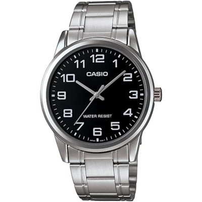 Casio MTP-V001D-1BUDF Standart Erkek Kol Saati, Gri, Standart