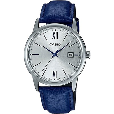 Casio MTP-V002L-2B3UDF Kol Saati, Gri, Standart