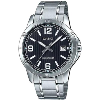 Casio MTP-V004D-1B2UDF Kol Saati, Gri, Standart