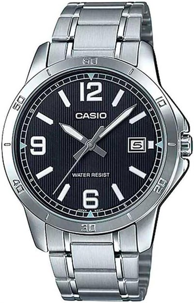 Casio MTP-V004D-1B2UDF Kol Saati, Gri, Standart