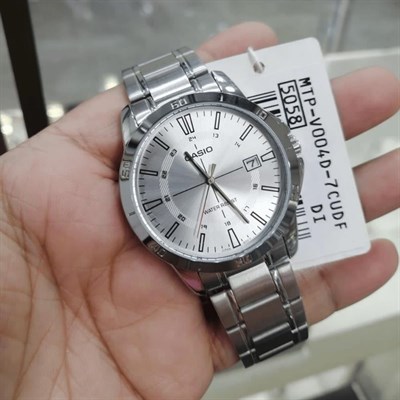Casio MTP-V004D-7CUDF Kol Saati, Gri, Standart