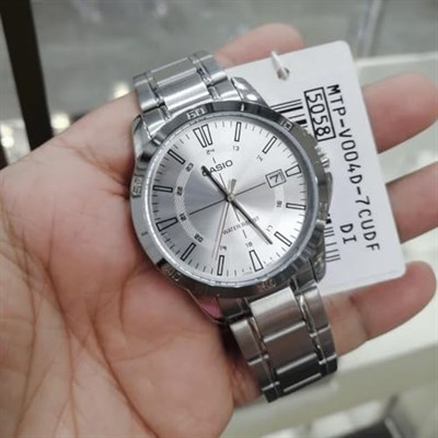 Casio MTP-V004D-7CUDF Kol Saati, Gri, Standart