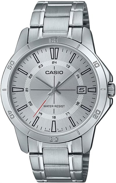 Casio MTP-V004D-7CUDF Kol Saati, Gri, Standart