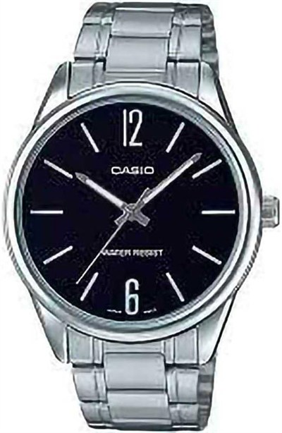 Casio MTP-V005D-1BUDF Kol Saati, Gri, Standart