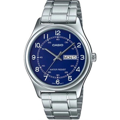 Casio MTP-V006D-2BUDF Standart Erkek Kol Saati, Gri, Standart