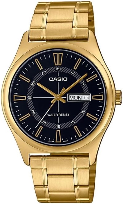 Casio MTP-V006G-1CUDF Kol Saati, Altın Sarısı, Standart