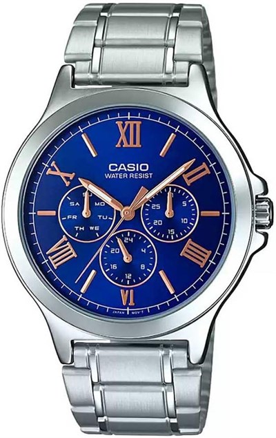 Casio MTP-V300D-2AUDF Kol Saati, Gri, Standart