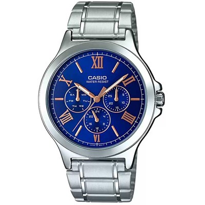 Casio MTP-V300D-2AUDF Kol Saati, Gri, Standart