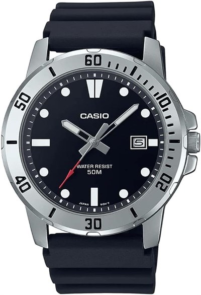 Casio MTP-VD01-1EVUDF Kol Saati, Gri, Standart