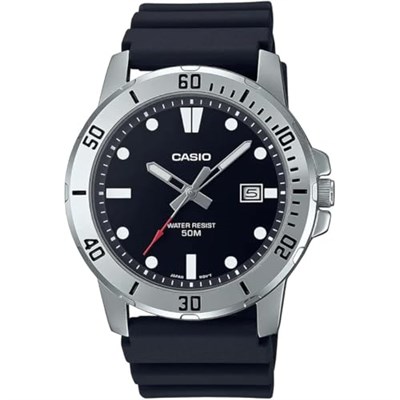 Casio MTP-VD01-1EVUDF Kol Saati, Gri, Standart