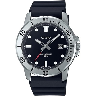 Casio MTP-VD01-1EVUDF Kol Saati, Gri, Standart