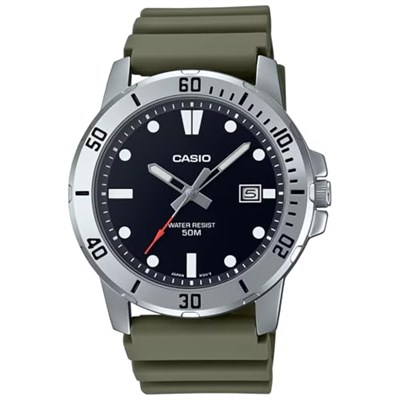 Casio MTP-VD01-3EVUDF Kol Saati, Gri, Standart
