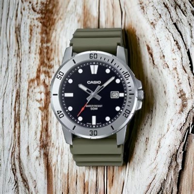 Casio MTP-VD01-3EVUDF Kol Saati, Gri, Standart