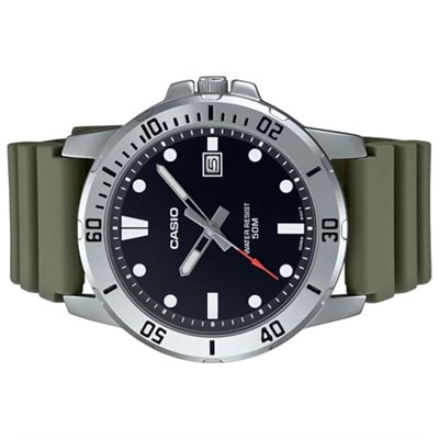 Casio MTP-VD01-3EVUDF Kol Saati, Gri, Standart