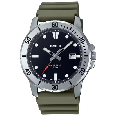 Casio MTP-VD01-3EVUDF Kol Saati, Gri, Standart
