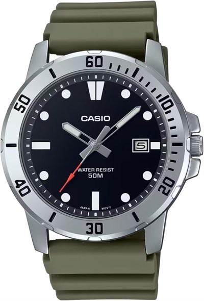 Casio MTP-VD01-3EVUDF Kol Saati, Gri, Standart