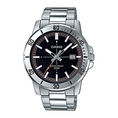 Casio MTP-VD01D-1E2VUDF Standart Erkek Kol Saati, Gri, Standart