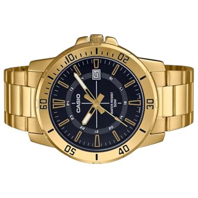 Casio MTP-VD01G-1CVUDF Kol Saati, Altın Sarısı, Standart