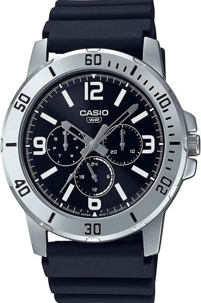 Casio MTP-VD300-1BUDF Kol Saati, Gri, Standart