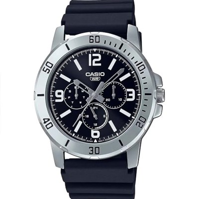 Casio MTP-VD300-1BUDF Kol Saati, Gri, Standart