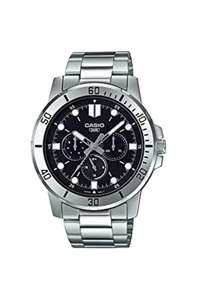Casio MTP-VD300D-1EUDF Kol Saati, Gri, Standart