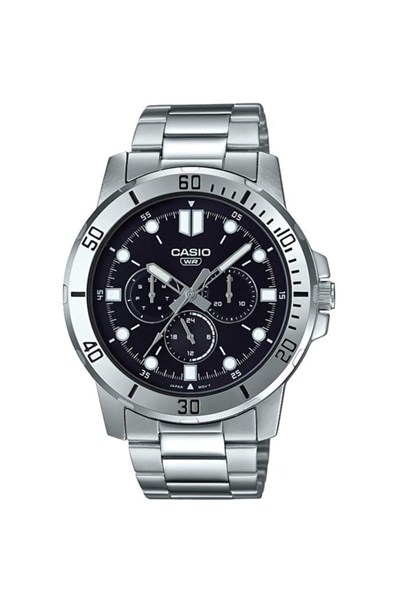 Casio MTP-VD300D-1EUDF Kol Saati, Gri, Standart