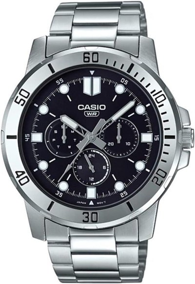 Casio MTP-VD300D-1EUDF Kol Saati, Gri, Standart
