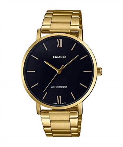 Casio MTP-VT01G-1BUDF Kol Saati, Altın Sarısı, Standart