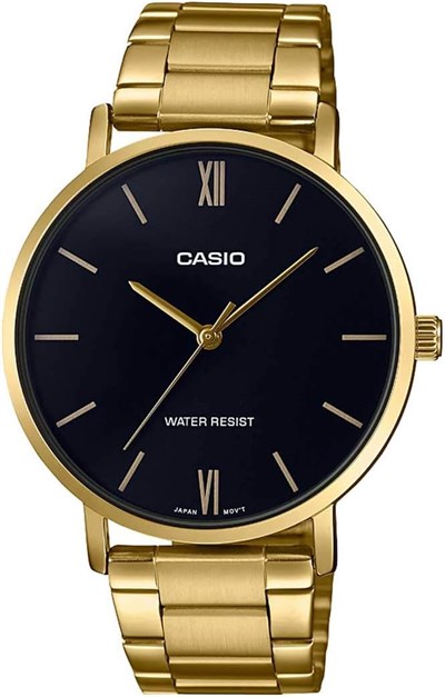 Casio MTP-VT01G-1BUDF Kol Saati, Altın Sarısı, Standart