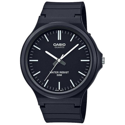 Casio MW-240-1EVDF Standart Erkek Kol Saati, Siyah, Standart