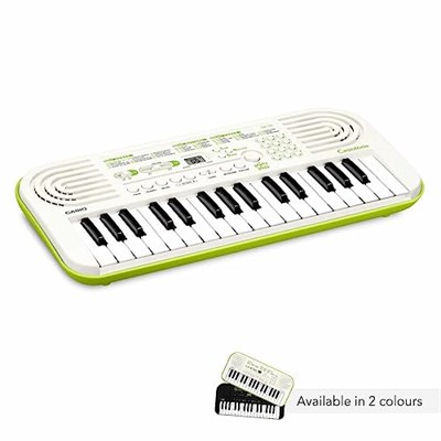 Casio SA-50 32 Tuşlu Org (Beyaz) - Seçenekler: SA 50, Modern