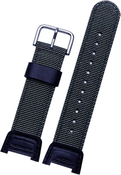 Casio Sgw100 Saat Uyumlu Haki Renk Kumaş Tekstil Saat Kordonu Kayışı SGW100